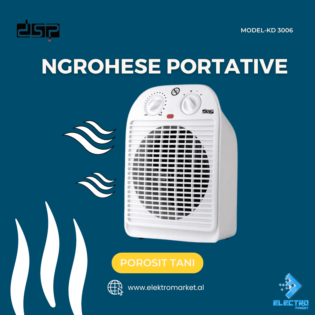 Ngrohese Portative DSP KD3006