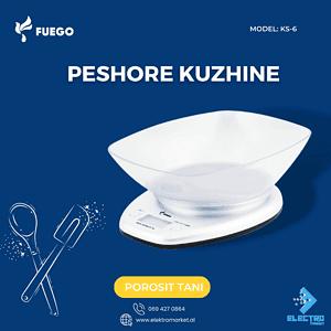 Peshore Kuzhine Fuego KS-6