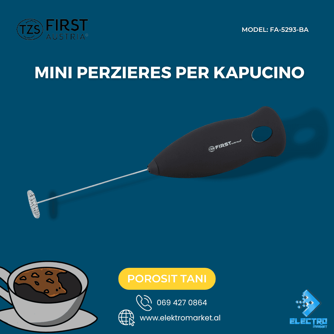 Mini Perzieres Per Kapucino First Austria