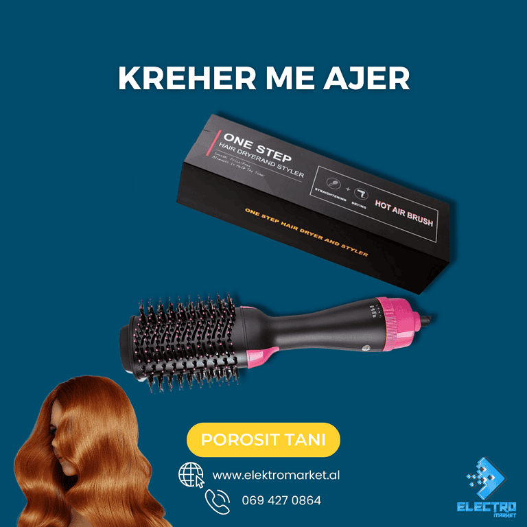 Kreher me ajer One Step