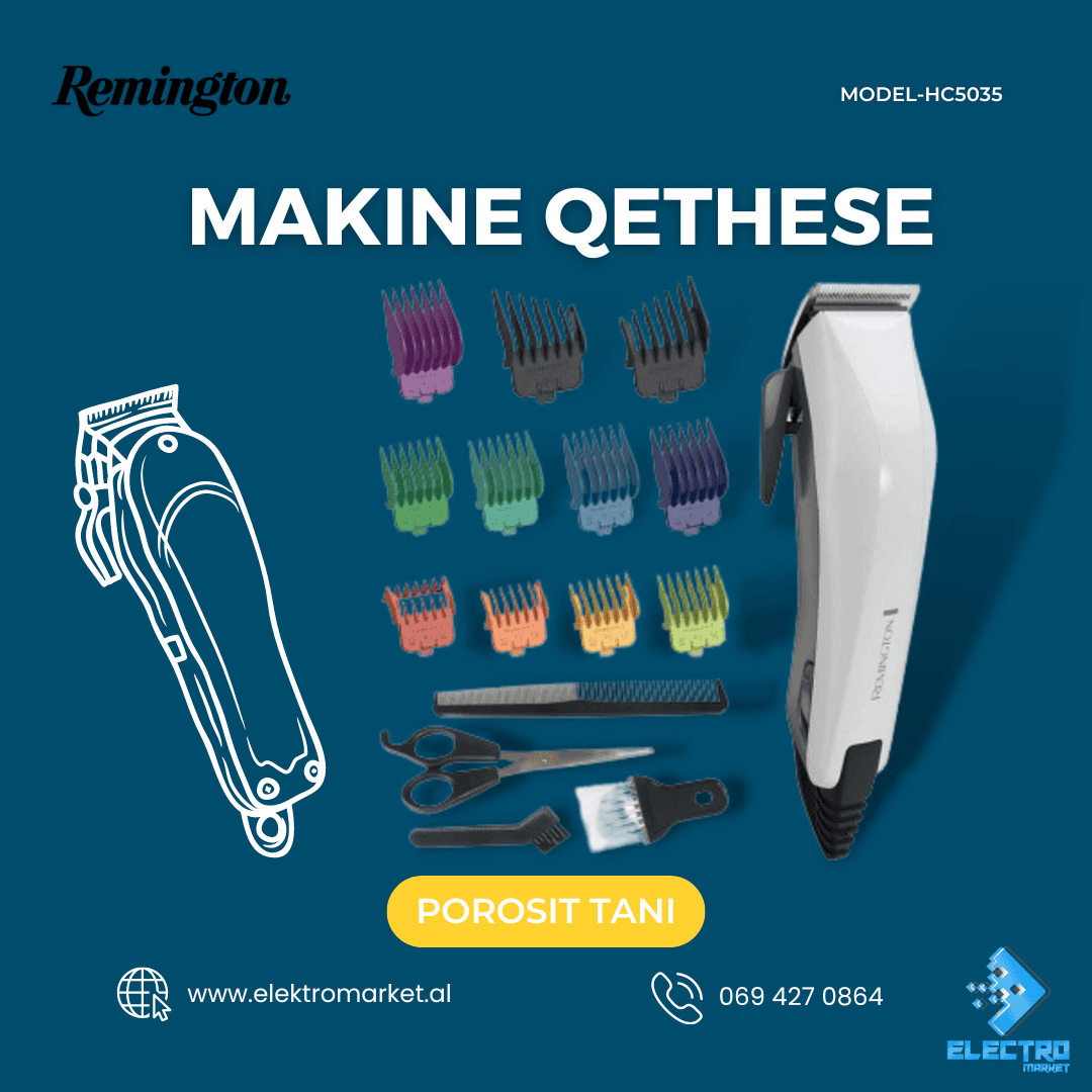 Remington HC5035 Makine Qethese