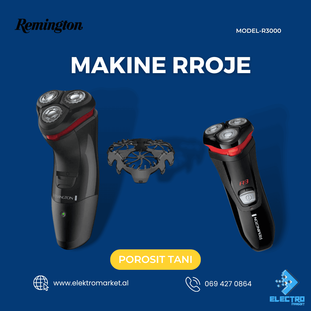 Remington R3000 Makine Rroje