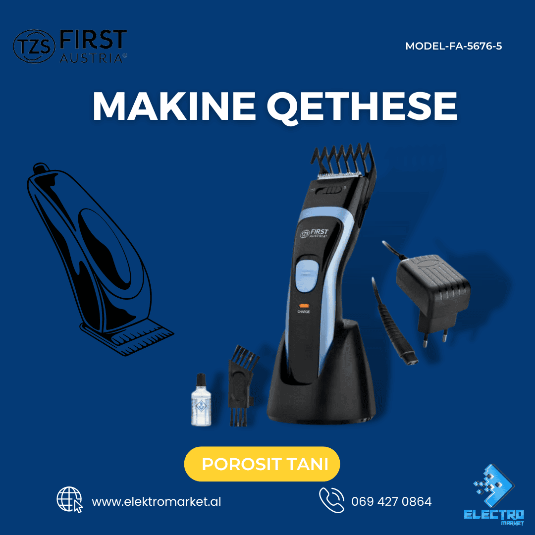 First Austria FA-5676-5 Makine Qethese