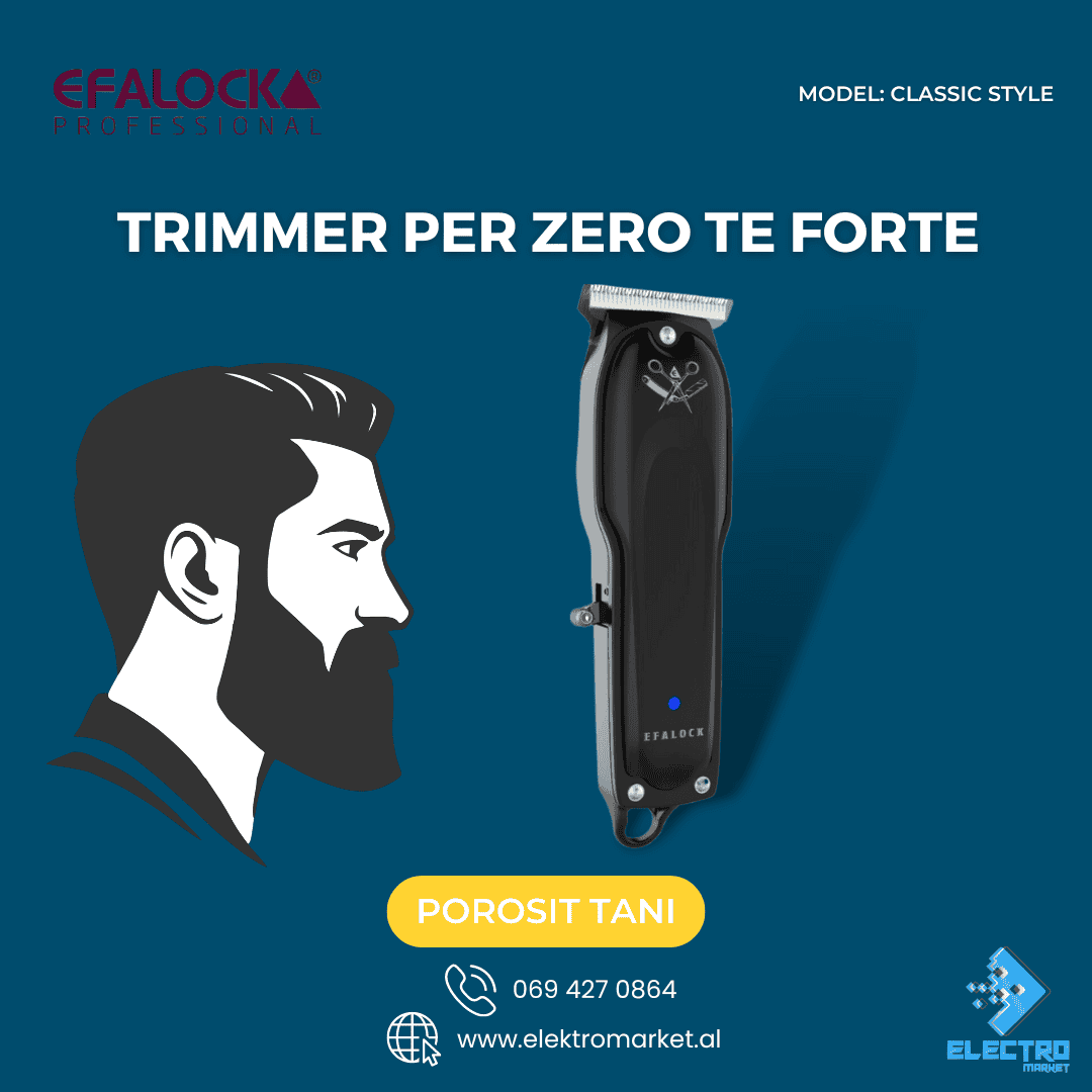 Efalock Classic Style Trimmer Per Zero Te Forte