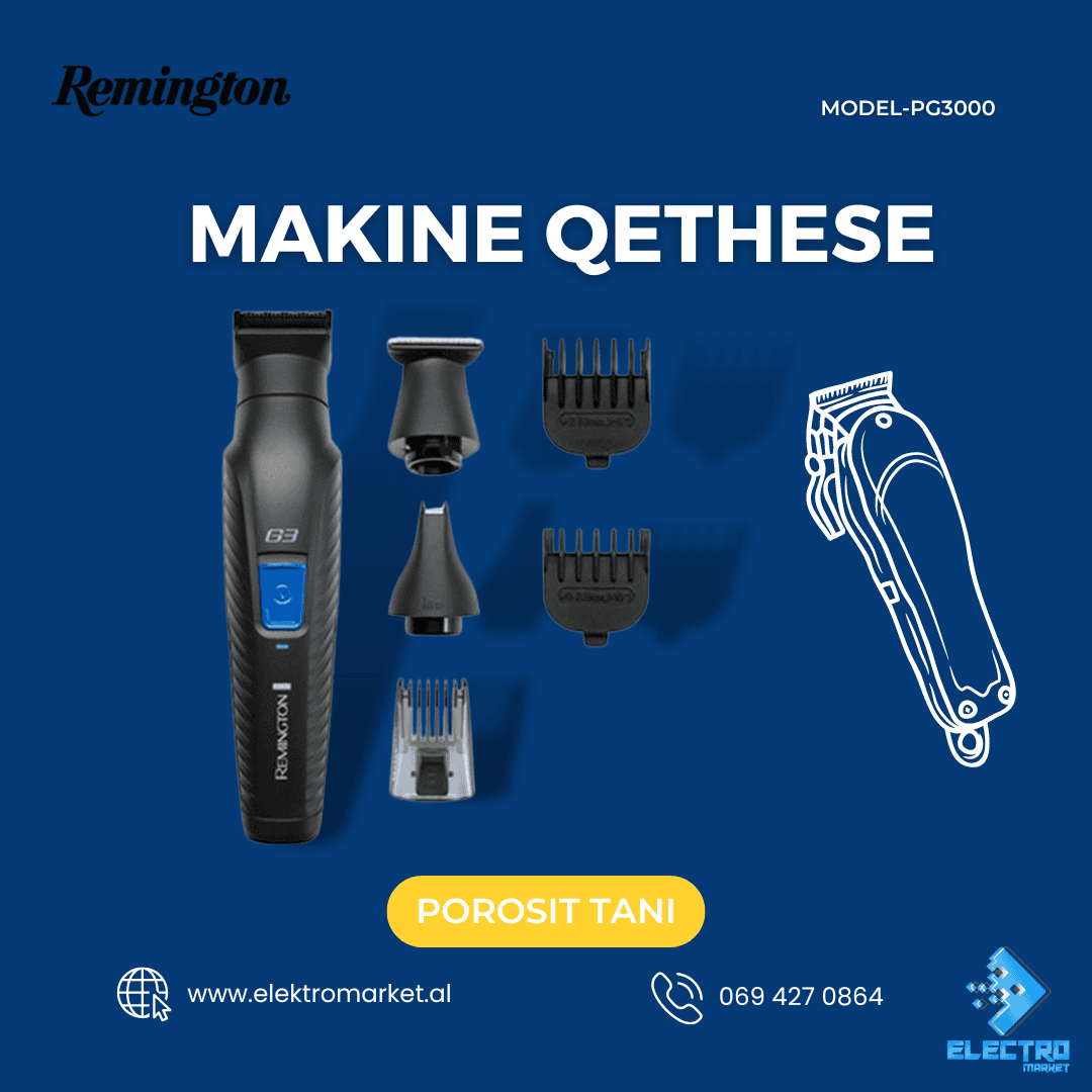 Makine Qethese Remington PG3000