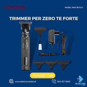 Trimmer per zero te forte Efalock Bad Butch