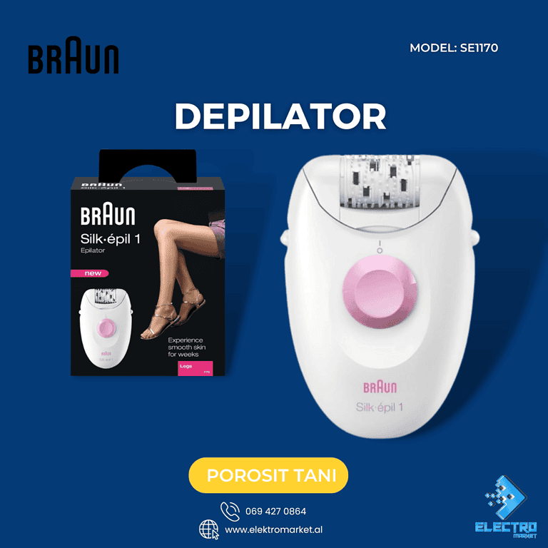 Depilator Braun SE1170