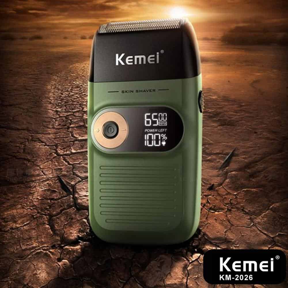 Kemei km 2026 Shaver
