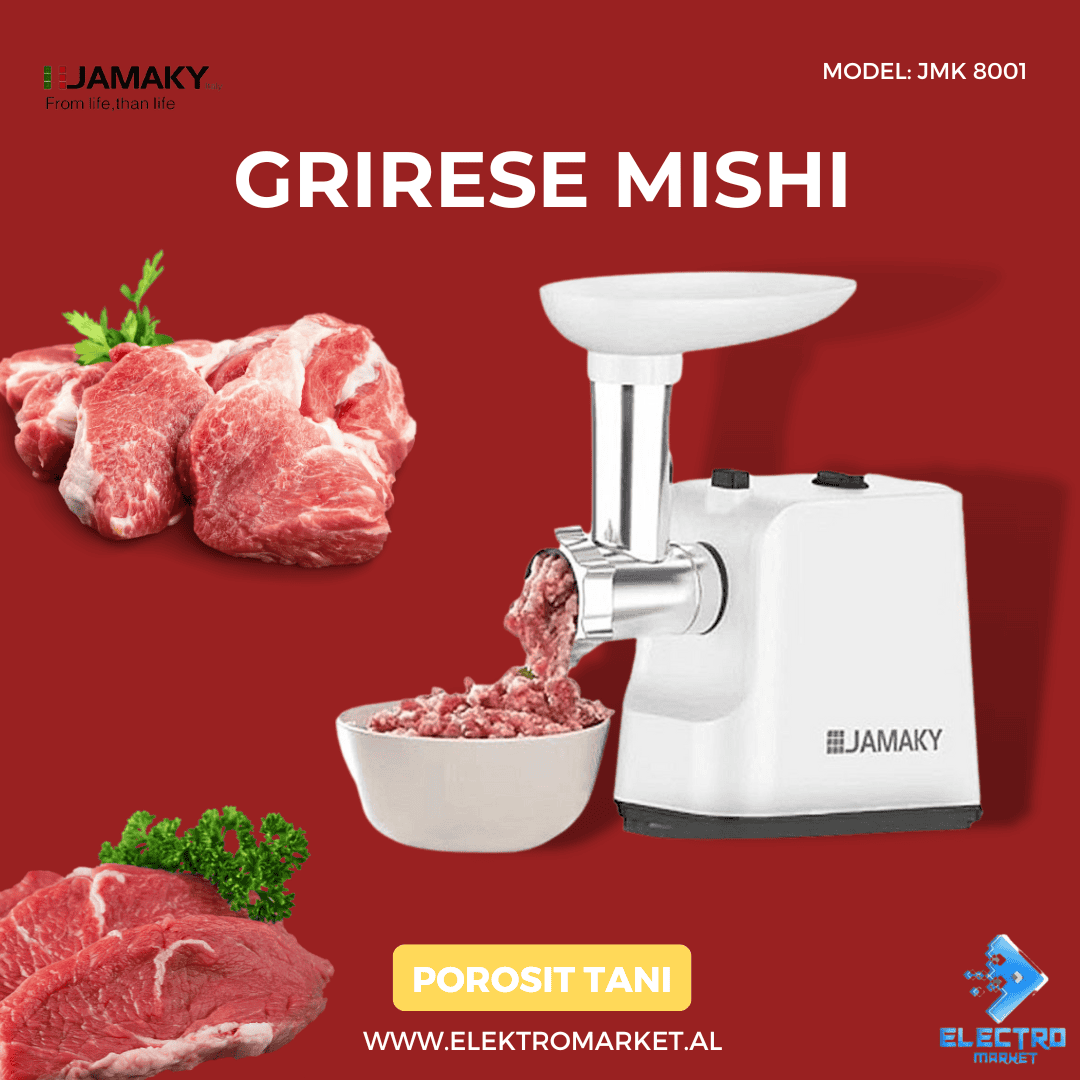 Jamaky JMK 8001 Grirese Mishi