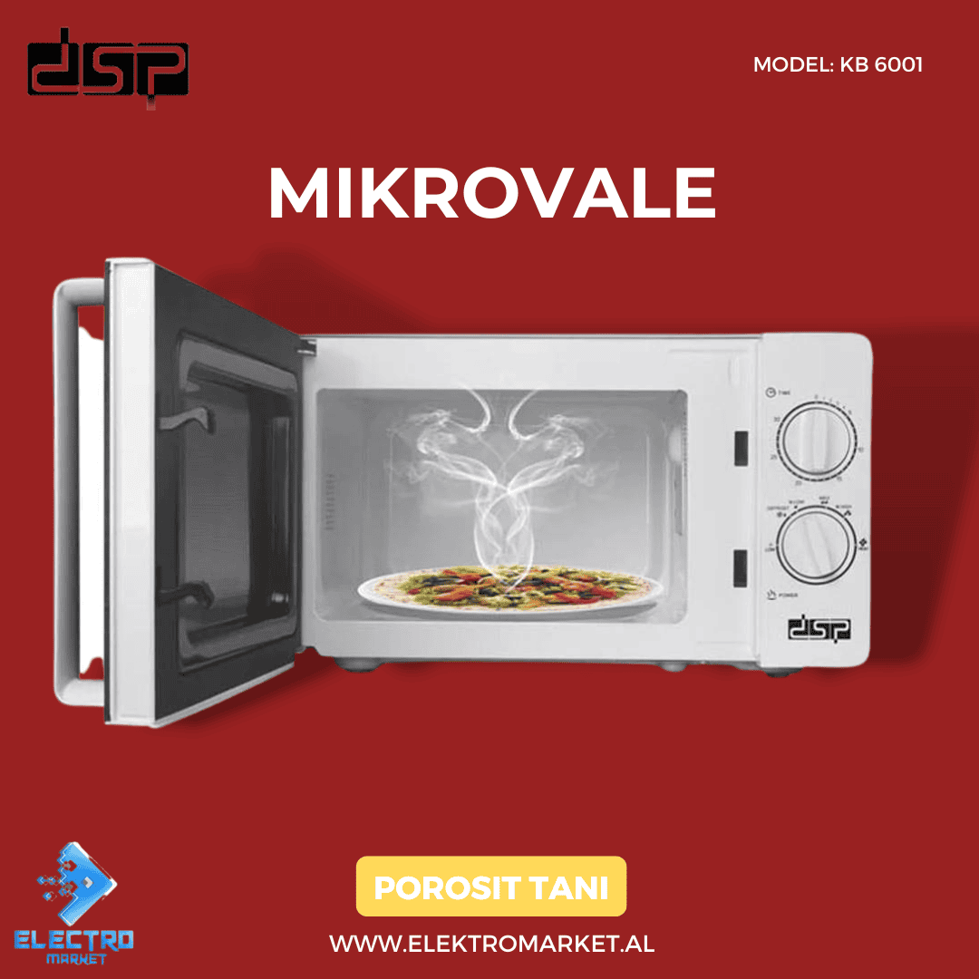 Dsp KB 6001 Mikrovale