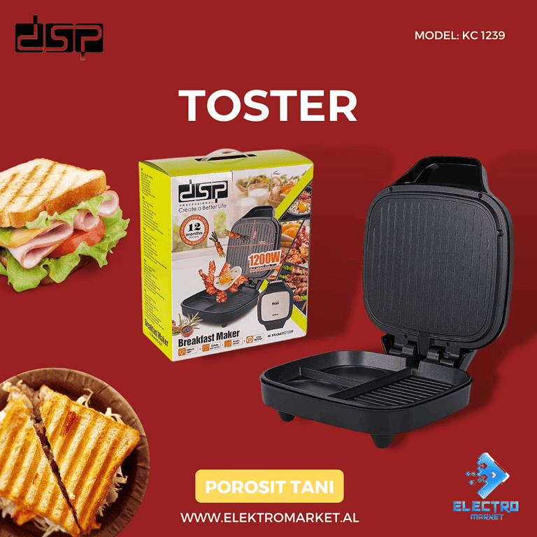 Toster DSP KC 1239