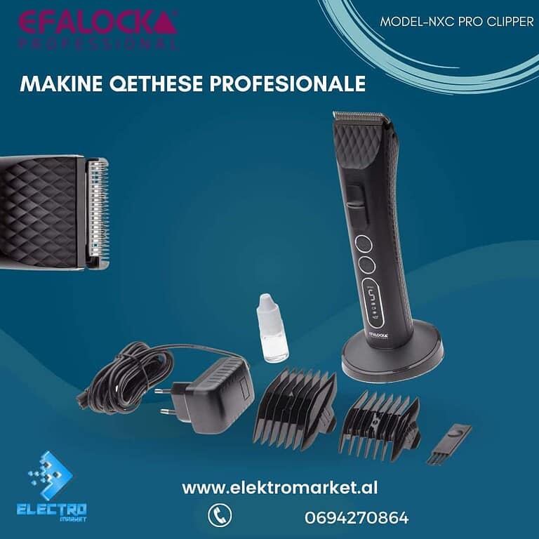 Makine Qethese Profesionale Efalock NXC Pro Clipper