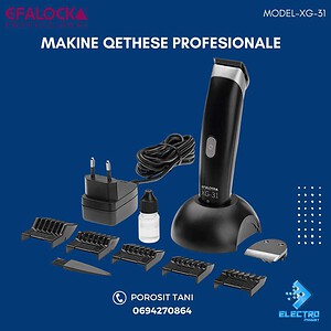 Makine Qethese Profesionale Efalock XG-31