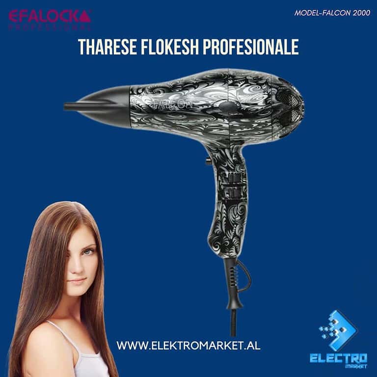 Tharese Flokesh Profesionale Efalock Falcon 2000