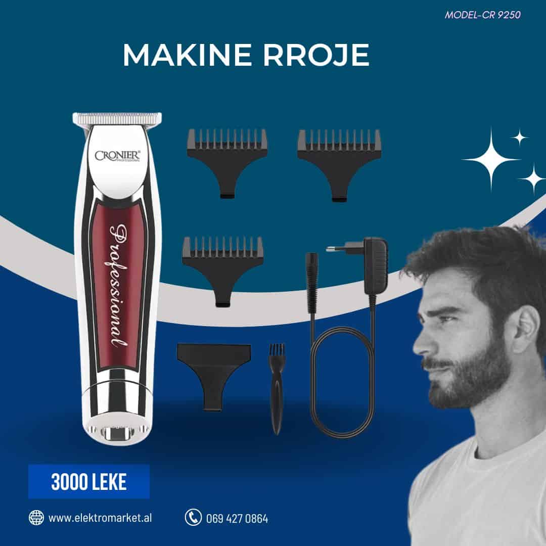 Makine Rroje Cronier CR 9250