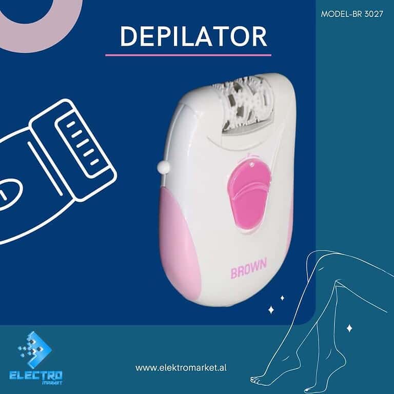 Depilator Brown BR 3057