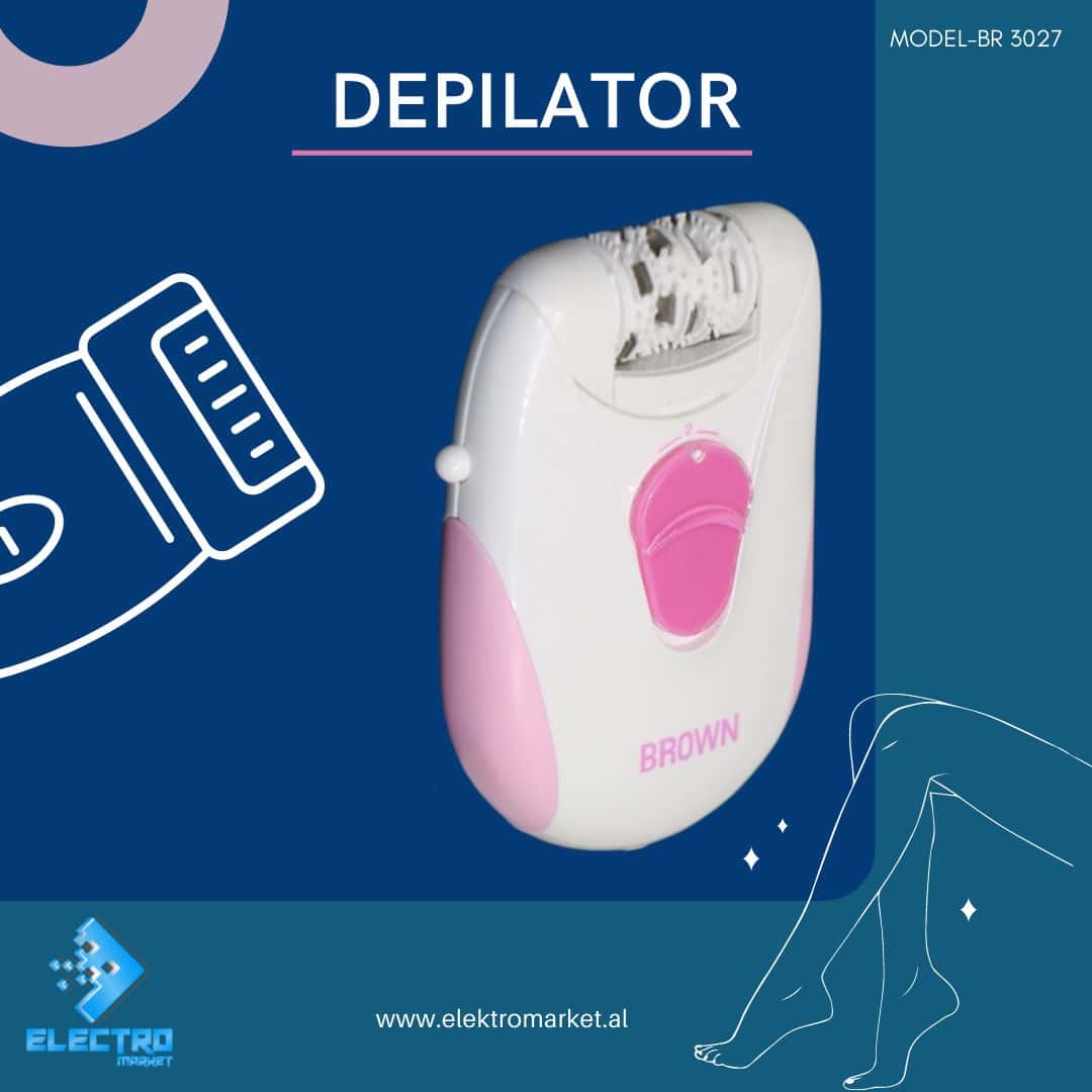 Braun BR 3057 Depilator Brown