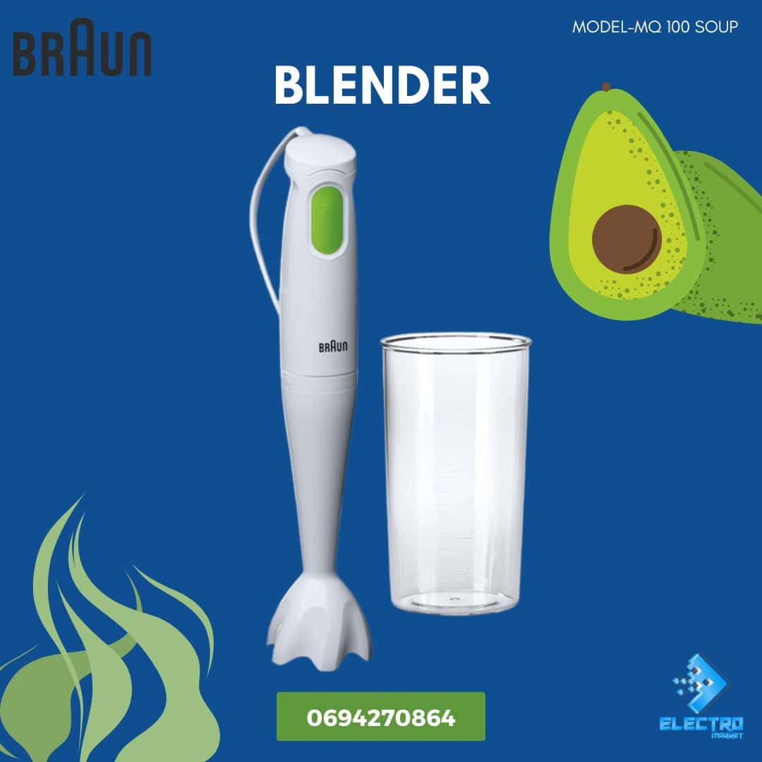 Braun MQ 100 SOUP