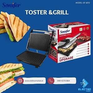 Toster & Grill Sonifer SF 6012
