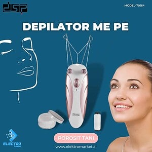 Depilator me pe DSP 70164