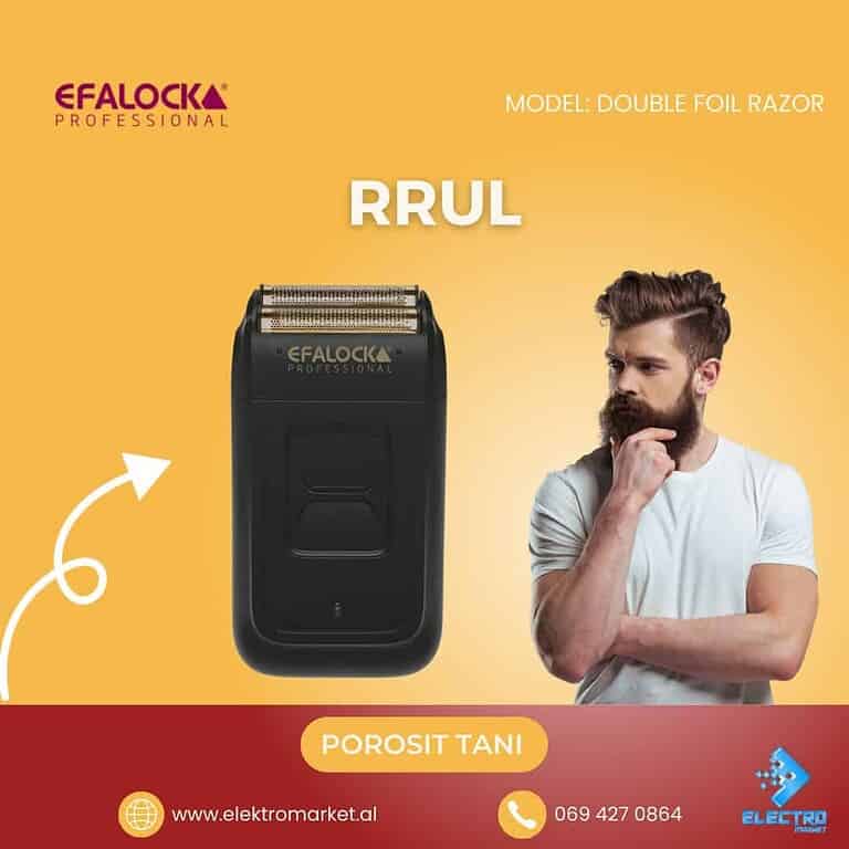  Rrul Efalock Goal Finishin Razor