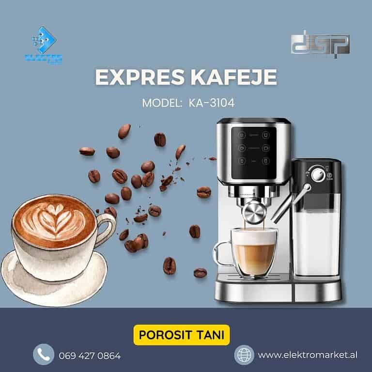 Expres Kafeje DSP KA 3104
