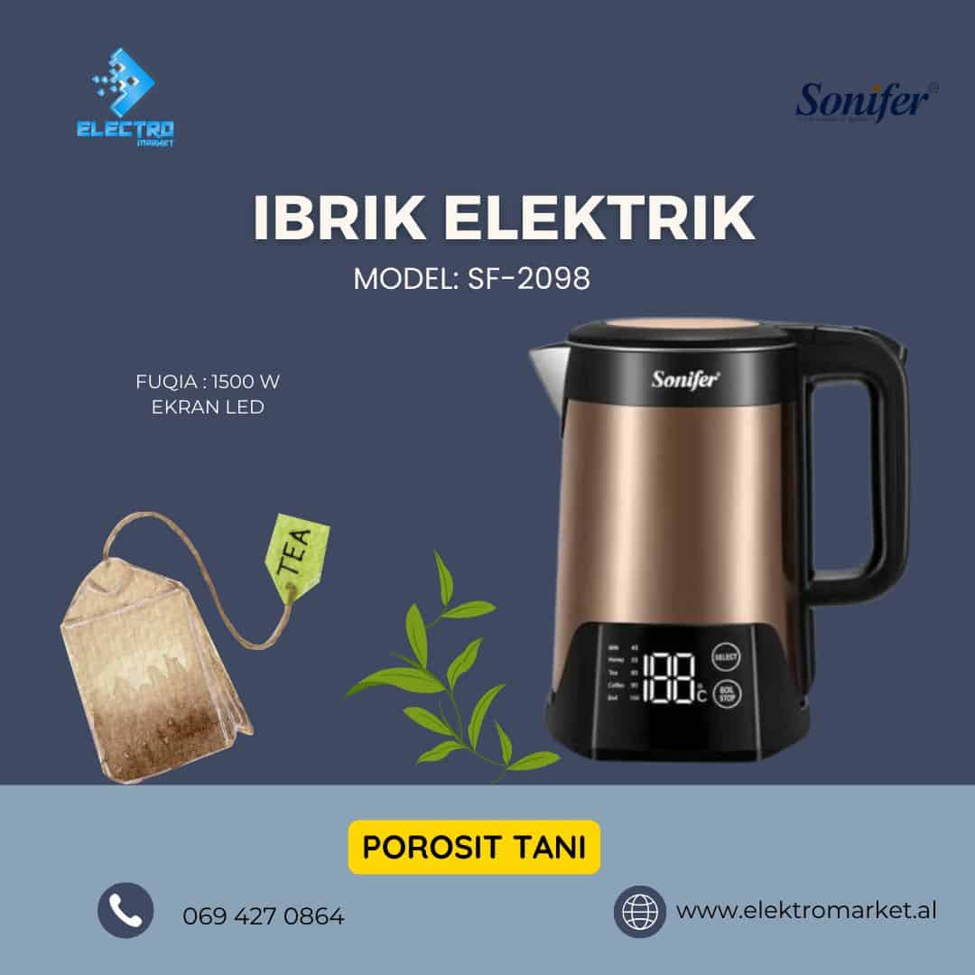 Sonifer SF 2098 Ibrik Elektrik