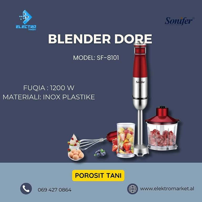 Blender dore Sonifer SF 8101