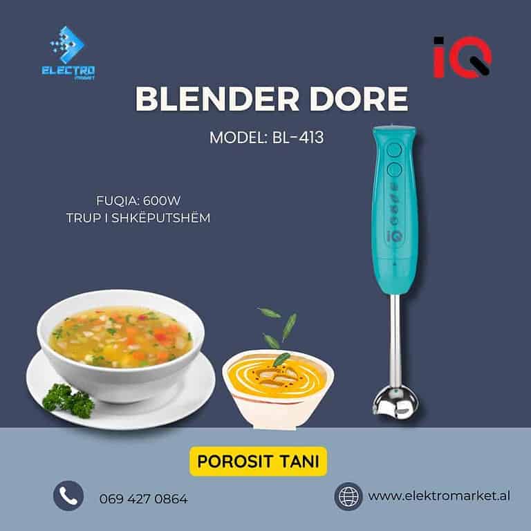 Blender Dore IQ BL-413