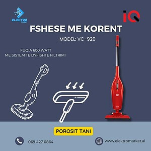 Fshese me korent IQ VC-920