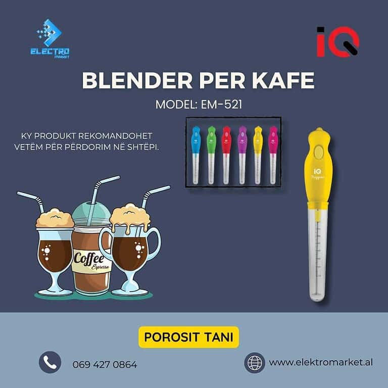 Blender per kafe IQ EM-521