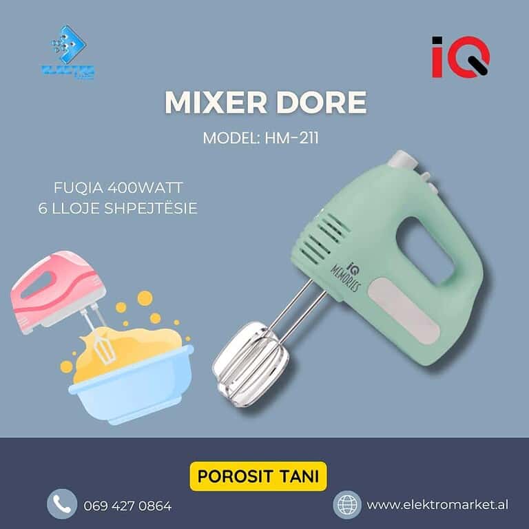 Mixer Dore IQ HM-211