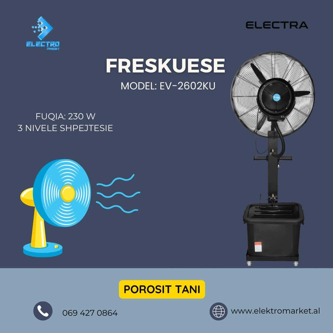 Electra EV-2602KU Freskuese