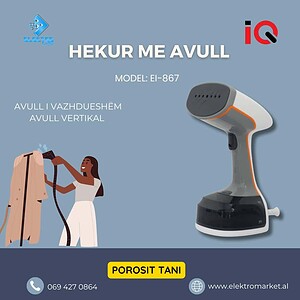 Hekur me avull IQ EI-867