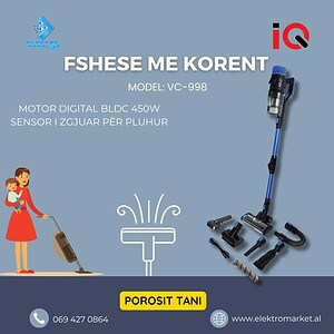Fshese me korent IQ VC-998