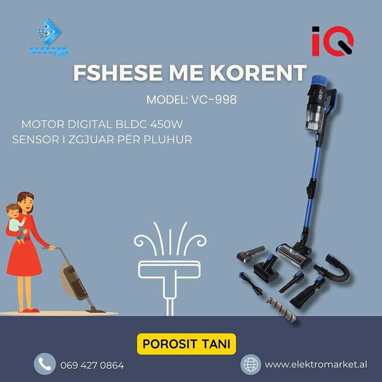 Fshese me korent IQ VC-998