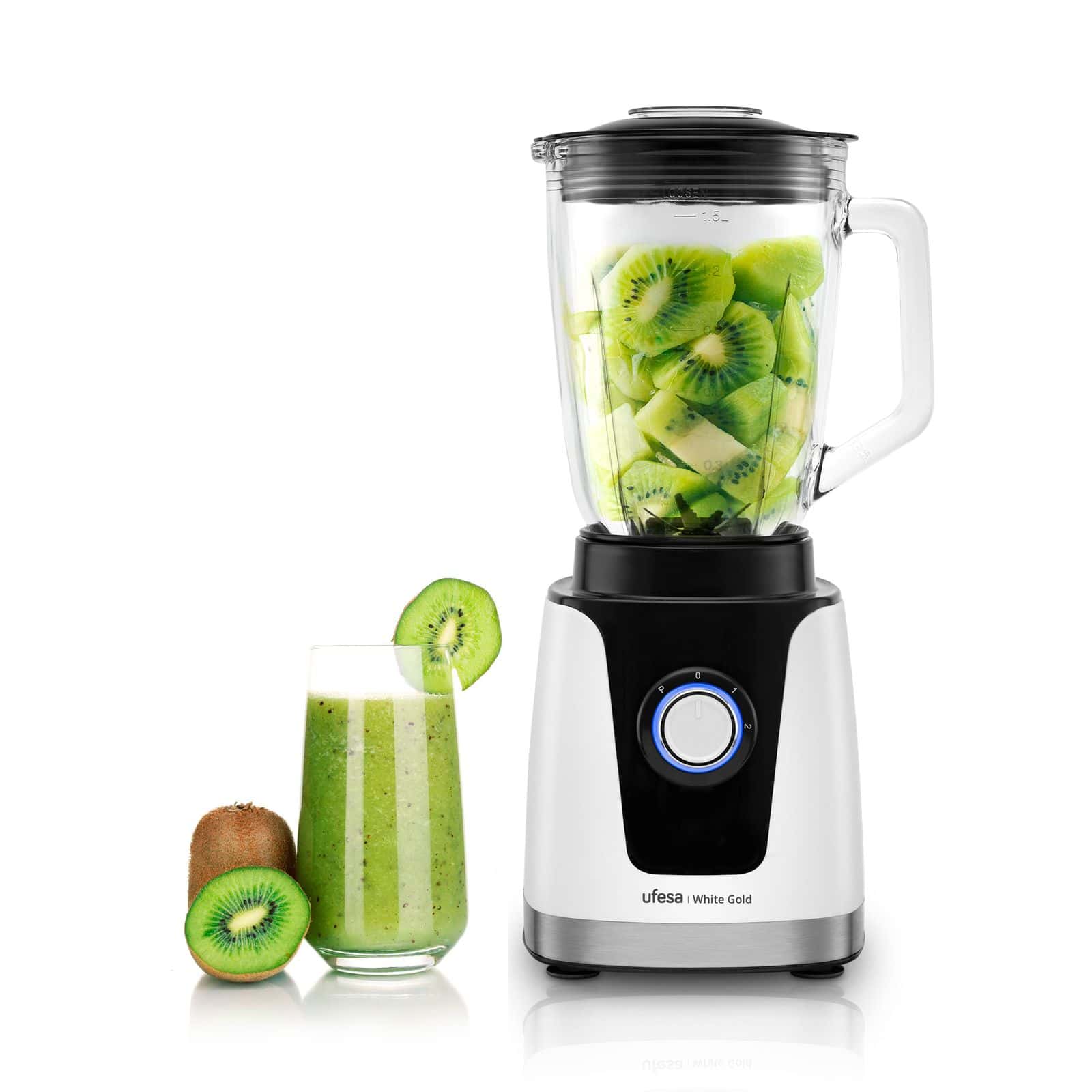 Blender Dore Ufesa White Gold - Figura 2