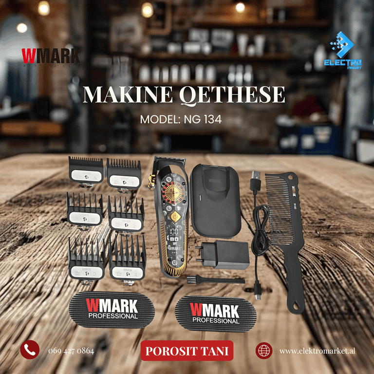 Makine Qethese WMark NG134