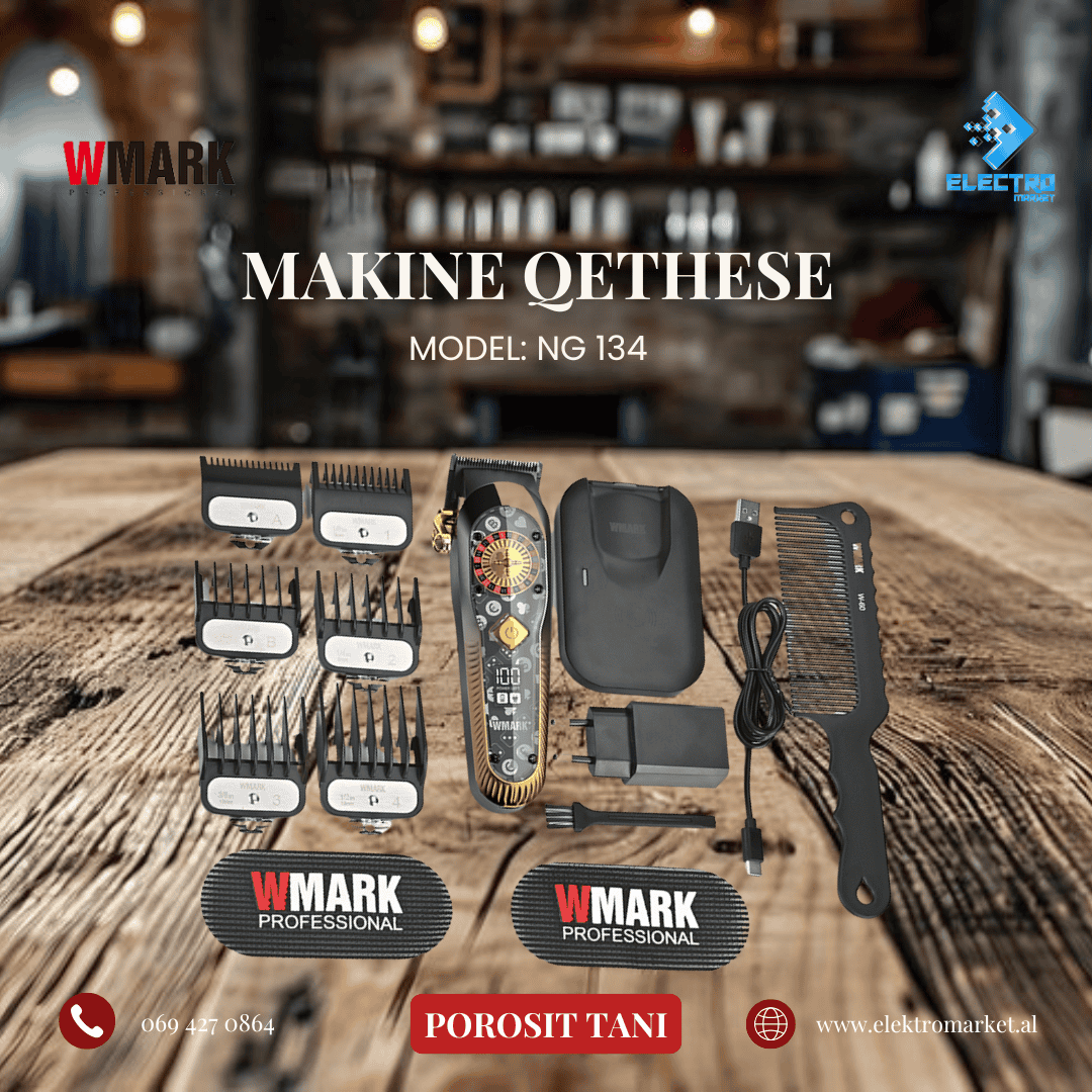 Wmark NG134 Makine Qethese