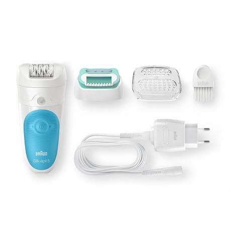 Depilator Braun SE5-511 per Kembet, Trupin dhe Bikinin
