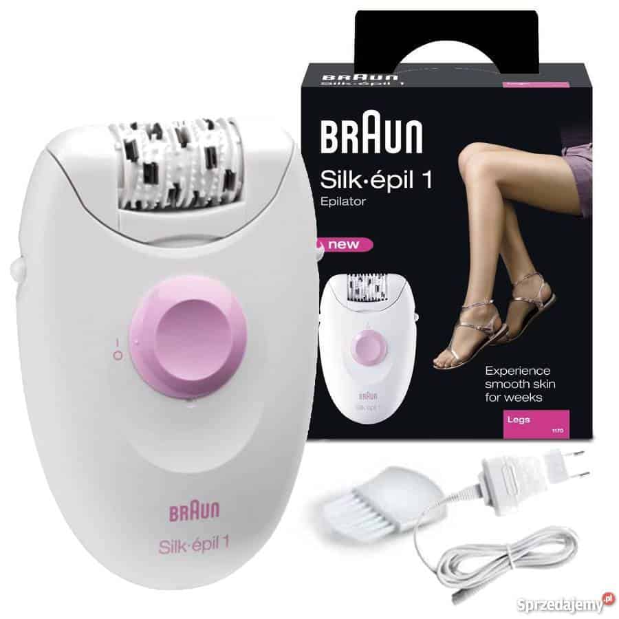 Braun Silk Epil 1370 Depilator