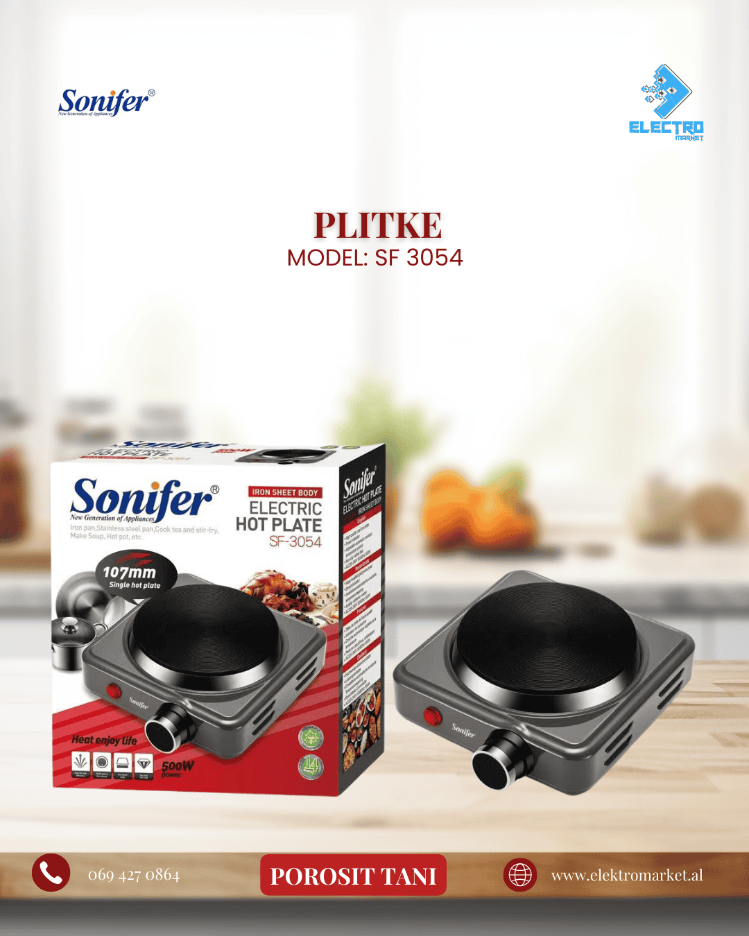 Sonifer SF 3054 Plitke