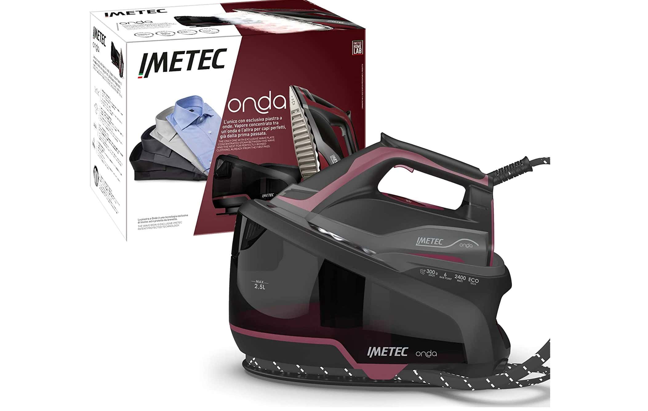 Hekur Imetec Steam Generator Intellivapor Onda - Figura 2