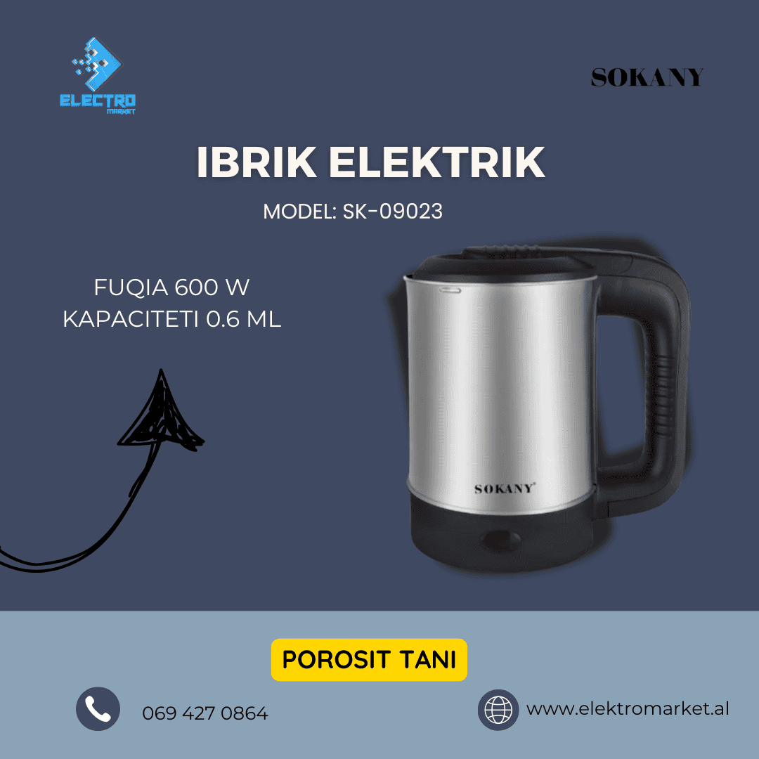 Sokany SK-09023 Ibrik Elektrik