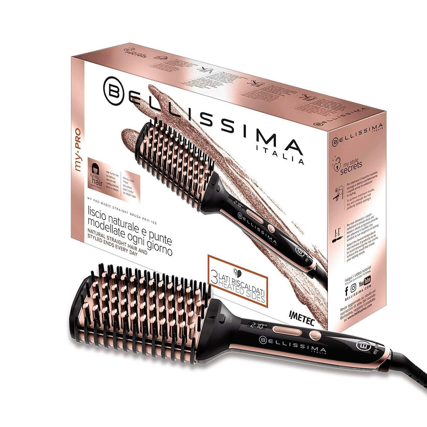Furce Flokesh Bellissima My Pro PB11 100 - Figura 2