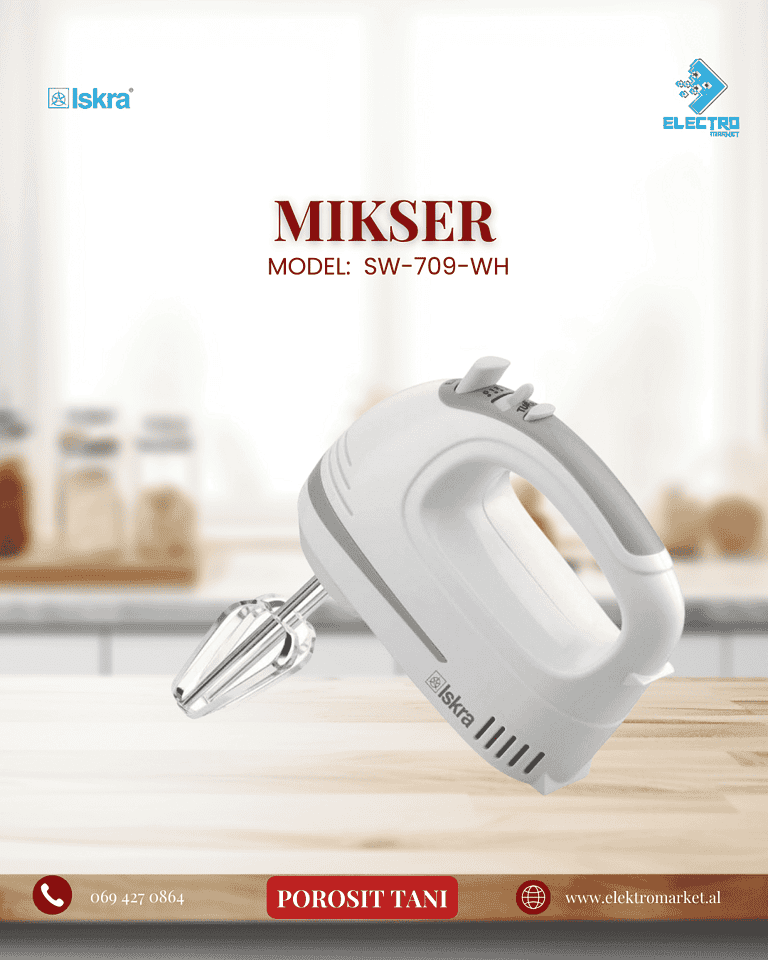 Mikser Iskra SW-709-WH